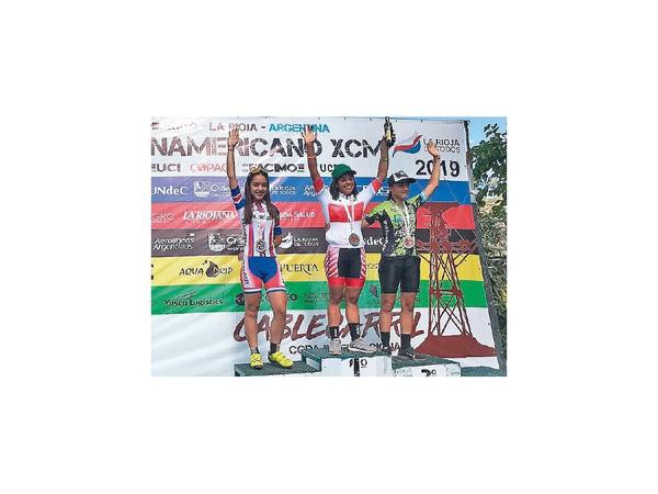 Ciclistas logran medallas en el Pana