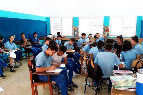 El MEC asegura no dejará sin rubros a escuela de Luque - Locales - ABC Color