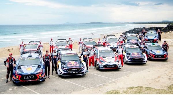 Rally de Australia sigue en suspenso - Motor - ABC Color
