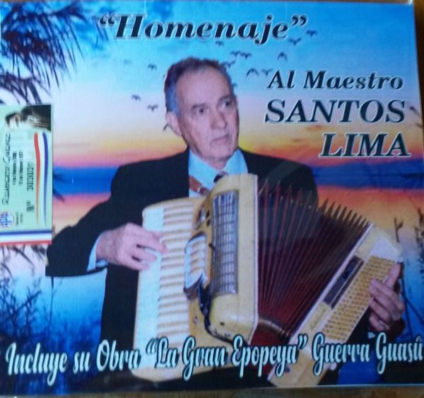 Homenajean a Santos Lima