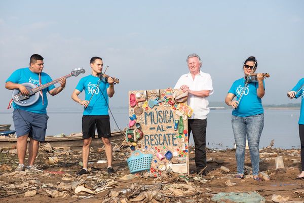 Música al rescate de las aguas, de la mano de la Orquesta H2O