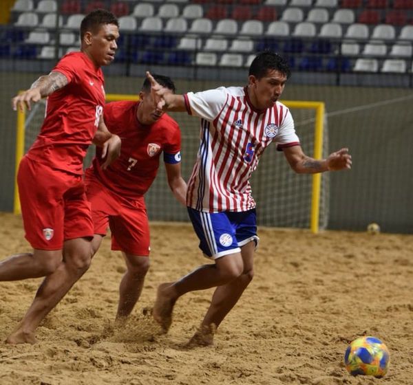 Los Pynandi se imponen a Tahití