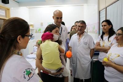 El primer trasplante alogénico de médula ósea se realizó en Acosta Ñu