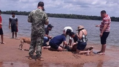 Ayolas; rescataron a un joven del río y lo reanimaron - Digital Misiones
