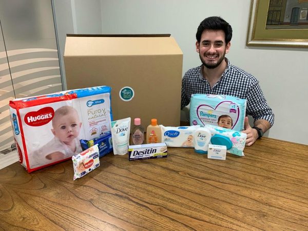 Una caja que te ayuda con la ajetreada vida de padres