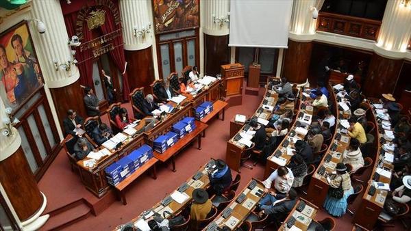 Incógnita sobre la sucesión en Bolivia. Crece la incertidumbre tras las renuncias verbales - ADN Paraguayo