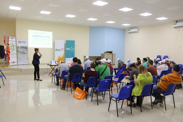 Jóvenes de Amambay avanzan con sus emprendimientos turísticos » Ñanduti