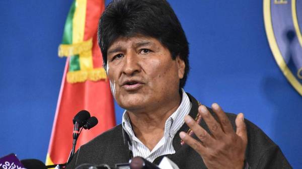 Morales finalmente presentó renuncia a la presidencia de Bolivia | .::Agencia IP::.
