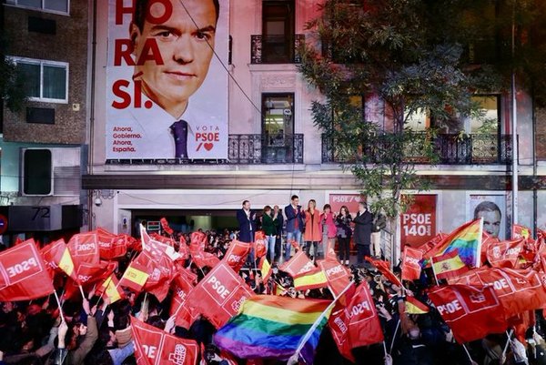Los socialistas vuelven a ganar las elecciones en España, con la ultraderecha como tercera fuerza | .::Agencia IP::.