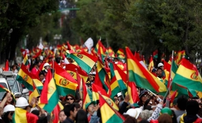 HOY / Frente Guasu ve un golpe de Estado en la renuncia de Evo Morales