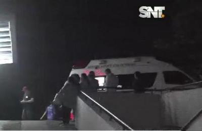 Una mujer apuñaló a su pareja  - SNT