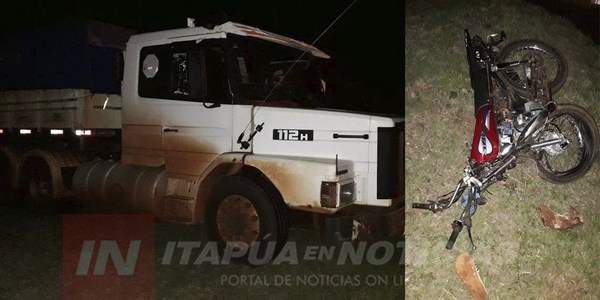 FATAL ACCIDENTE RUTERO SOBRE LA RUTA 6 EN MA. AUXILIADORA