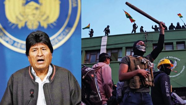 Evo Morales dimite a la presidencia de Bolivia