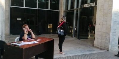 Inició huelga en el Poder Judicial
