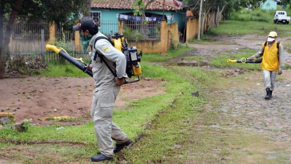 Salud otorga G. 7 mil millones para compra de insecticidas