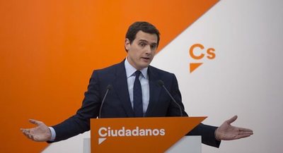 Dimite el líder del partido español Ciudadanos tras el batacazo electoral | .::Agencia IP::.