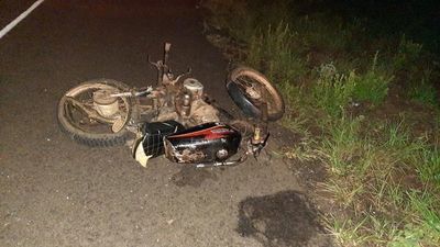 Intendente de Azote’y atropelló a motociclista que falleció tras el choque