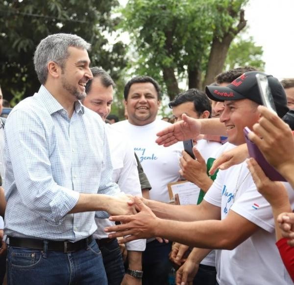 Jefe de Estado desarrolla jornada de gobierno en San Pedro