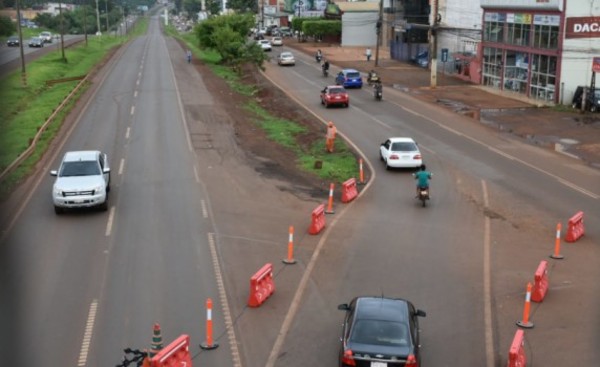 Megaviaducto Km7: Caos y confusiones en operativos de desvío