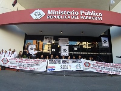 Inicia huelga general en el Poder Judicial, Defensa Pública y la Fiscalía