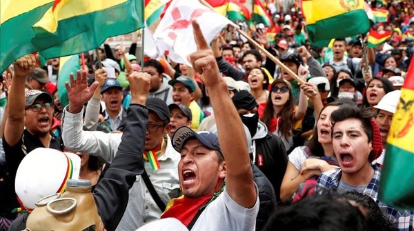Rusia pide sensatez a Bolivia para buscar salida constitucional a la crisis - ADN Paraguayo