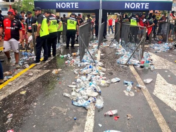 Recolectaron más de 65 toneladas de basura tras Copa Sudamericana » Ñanduti