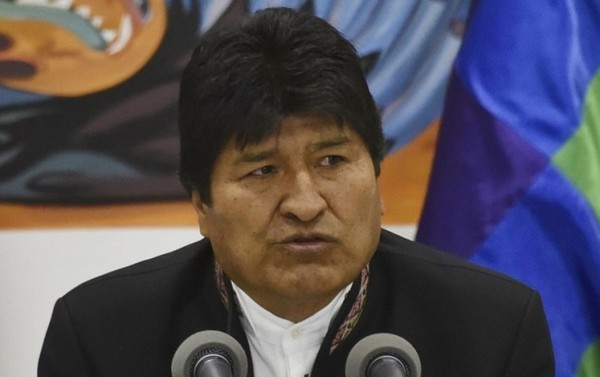 Para Frente Guasu, lo de Evo Morales no es renuncia sino 'claramente un golpe de Estado'