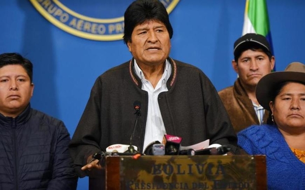 Renunció Evo Morales: “mi pecado es ser dirigente sindical, ser indígena» | Radio Regional 660 AM