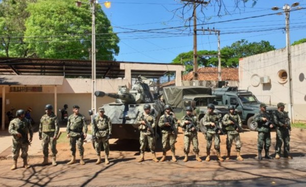 Fuga en la Penitenciaría Regional de CDE