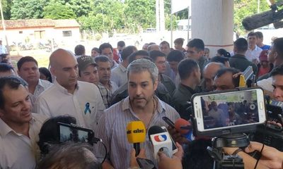 Abdo preocupado por crisis en Bolivia