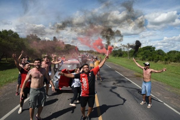 Confirmado: más de 39.000 seguidores ingresaron al país para la Sudamericana