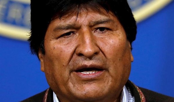Evo Morales cierra a la fuerza una etapa histórica en Bolivia - .::RADIO NACIONAL::.