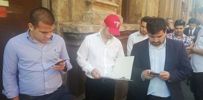 Elecciones Juveniles en ANR: Denuncian a jueces ante del JEM