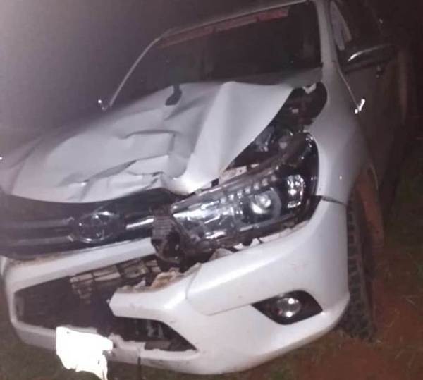 Intendente protagoniza accidente fatal | Radio Regional 660 AM