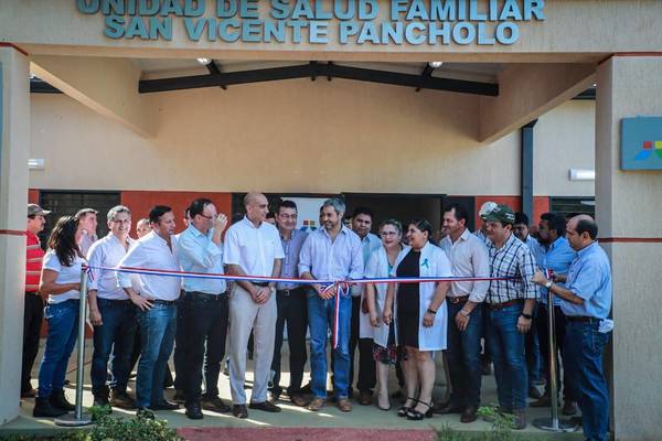 San Pedro: Habilitan tres Unidades de Salud Familiar y pretenden beneficiar a 14.000 personas - ADN Paraguayo