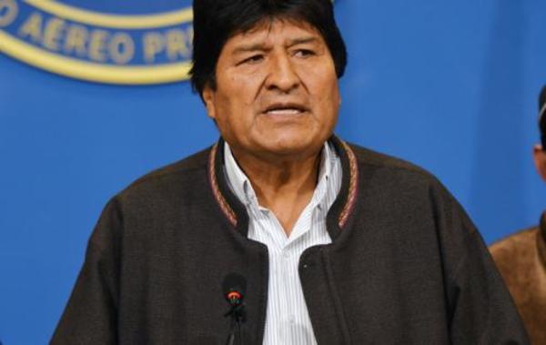 Morales reclama a Mesa y Camacho la "pacificación" de Bolivia - .::RADIO NACIONAL::.