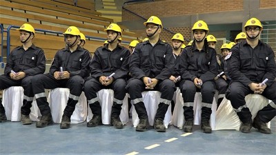 25 nuevos voluntarios combatirán siniestros como Bomberos en el Chaco