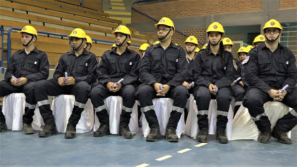 25 nuevos voluntarios combatirán siniestros como Bomberos en el Chaco