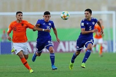 Holanda goleó a Paraguay y clasifica a semifinales de la Sub 17 - .::RADIO NACIONAL::.