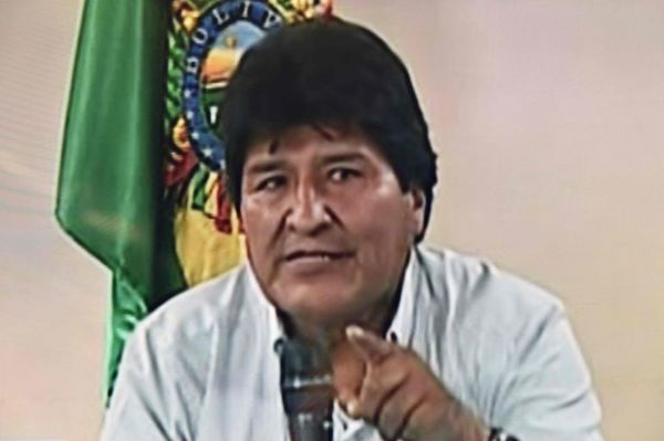 Cadena rusa ofrece a Evo Morales un trabajo como presentador de TV - Mundo - ABC Color