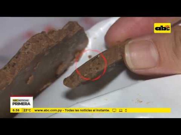 ¿Vidrios en chocolates y alfajores? - ABC Noticias - ABC Color