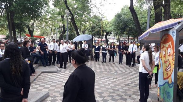 Huelga judicial, con acatamiento del 70%, según Ocholasky - Notas - ABC Color