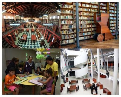 Historias de amor y guerras te esperan en bibliotecas públicas - Periodismo Joven - ABC Color