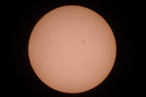 Mercurio entre el astro rey y la Tierra se podrá ver desde Paraguay - Periodismo Joven - ABC Color