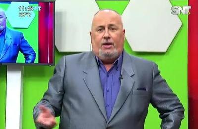 Monólogo de Javier Sosa Briganti en el SNT Deportes - SNT