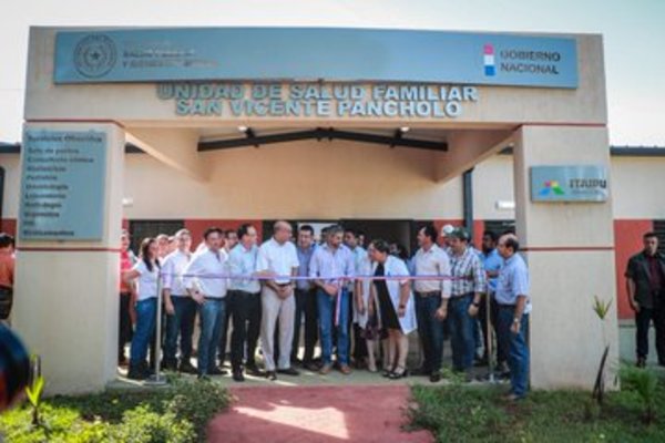 Gobierno inaugura Unidades de Salud Familiar en San Pedro - .::RADIO NACIONAL::.