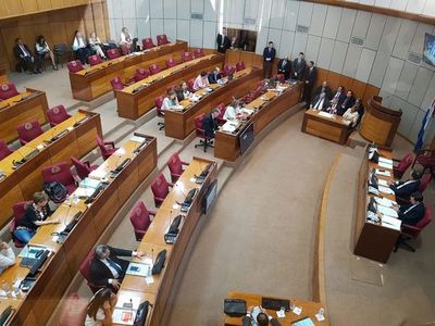 Legisladores rabonean y no acuden al debate sobre las urnas electrónicas  - Nacionales - ABC Color