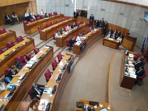 Legisladores rabonean y no acuden al debate sobre las urnas electrónicas  - Nacionales - ABC Color