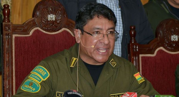 Renunció Yuri Calderón, el comandante nacional de la Policía Boliviana - ADN Paraguayo