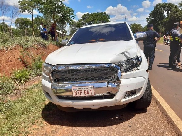 San Pedro: Mario Abdo se comprometió a asistir a familiares de comunicador fallecido en accidente